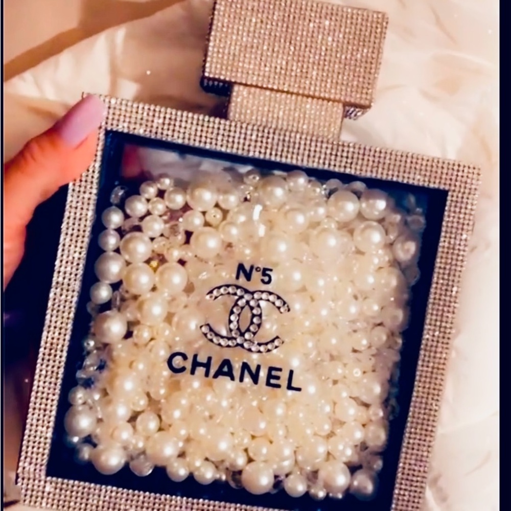 Chanel perfume bottles just for decorations